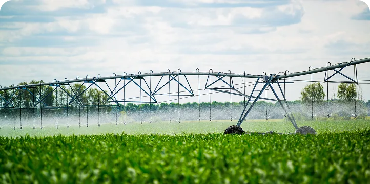 Centre-Pivot Irrigation Systems: The Optimal Choice for Large-Scale Farms